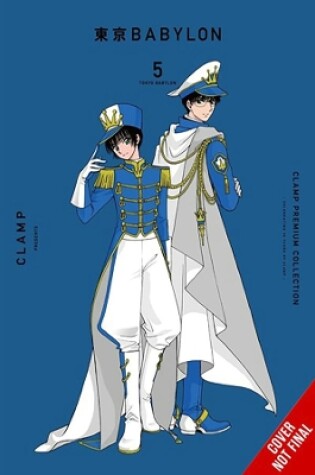 Cover of CLAMP Premium Collection Tokyo Babylon, Vol. 5