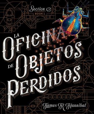 Book cover for La oficina de objetos perdidos