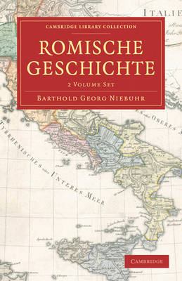 Book cover for Roemische Geschichte 2 Volume Paperback Set