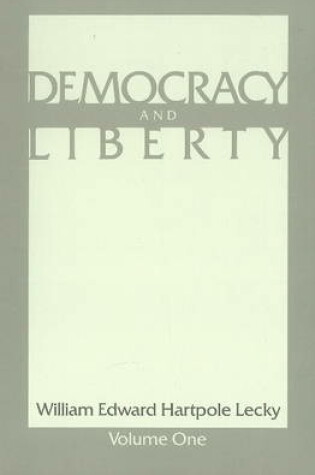 Cover of Democracy and Liberty