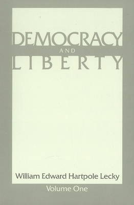 Book cover for Democracy and Liberty