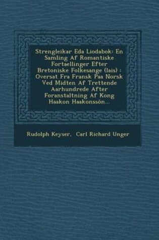 Cover of Strengleikar Eda Liodabok