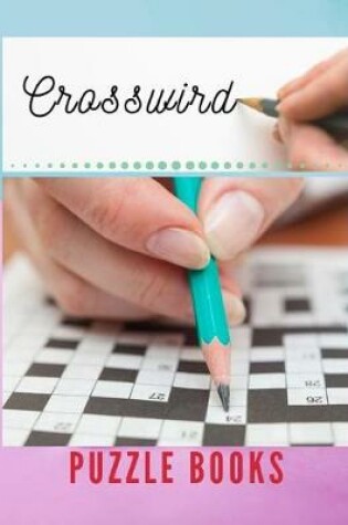Cover of Crosswird Puzzle Books
