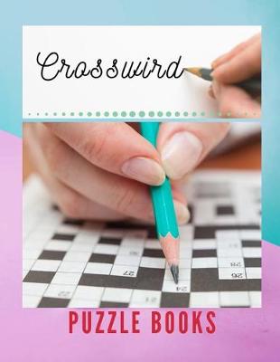 Book cover for Crosswird Puzzle Books