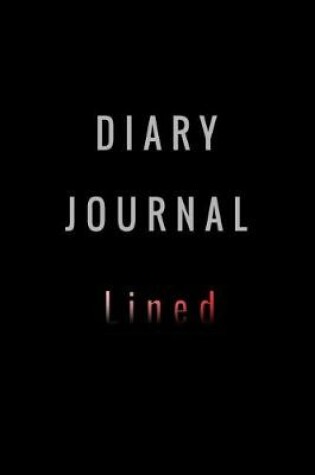 Cover of Diary Journal Lined