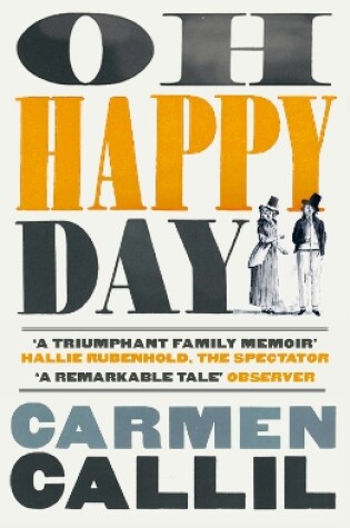 Cover of Oh Happy Day