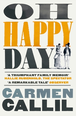 Book cover for Oh Happy Day