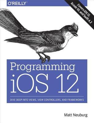 Book cover for Programming IOS 12