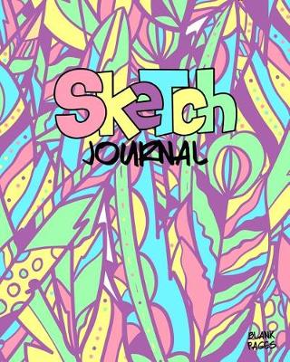 Cover of Sketch Journal Blank Pages