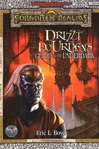 Cover of Drizzt Do'Urden's Guide to the Underdark