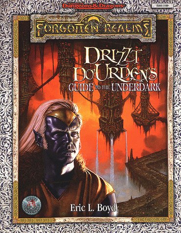 Book cover for Drizzt Do'Urden's Guide to the Underdark