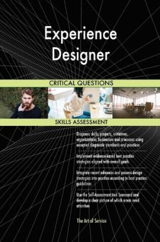 Cover of Experience Designer Critical Questions Skills Assessment