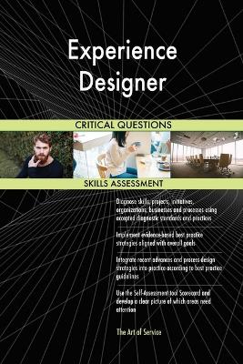 Book cover for Experience Designer Critical Questions Skills Assessment