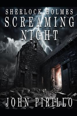 Book cover for Sherlock Holmes, Screaming Night