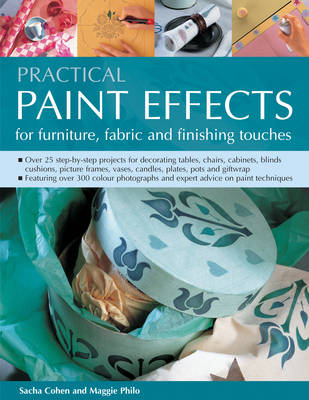 Book cover for Practical Paint Effects for Furniture, Fabric and Finishing Touches