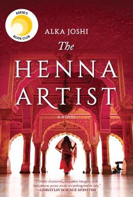 Book cover for The Henna Artist