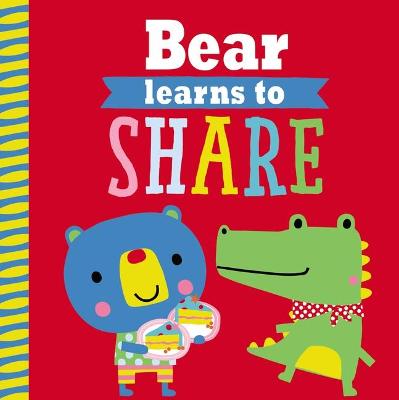 Book cover for Playdate Pals Bear Learns to Share