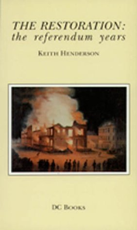 Book cover for Restoration