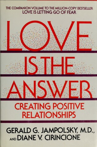 Cover of Love is the Answer