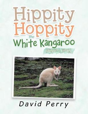 Book cover for Hippity Hoppity the White Kangaroo