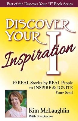Book cover for Discover Your Inspiration Kim McLaughlin Edition