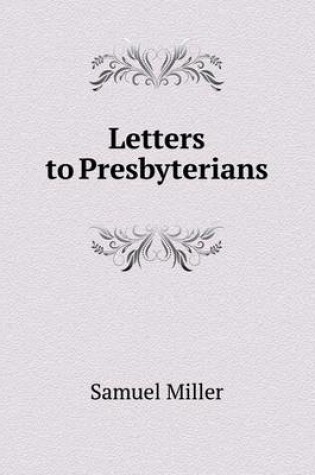 Cover of Letters to Presbyterians