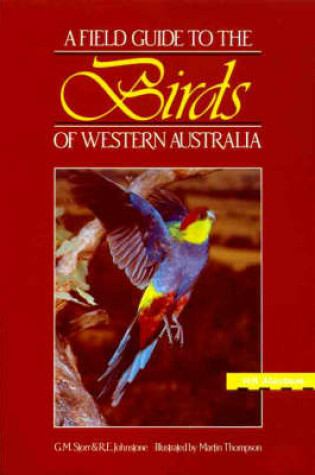 Cover of Field Guide to the Birds of Western Australia