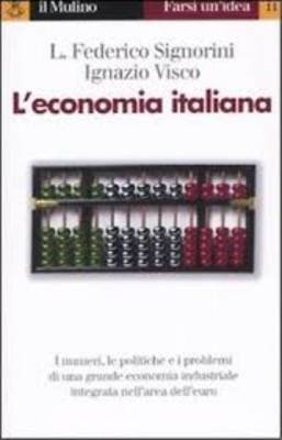 Book cover for L'Economia Italiana