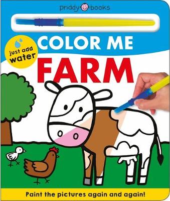 Book cover for Color Me: Farm
