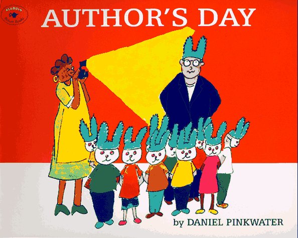 Book cover for Authors Day