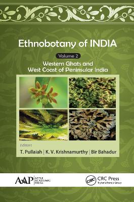 Book cover for Ethnobotany of India, Volume 2