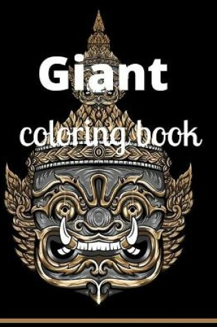 Cover of Giant coloring book
