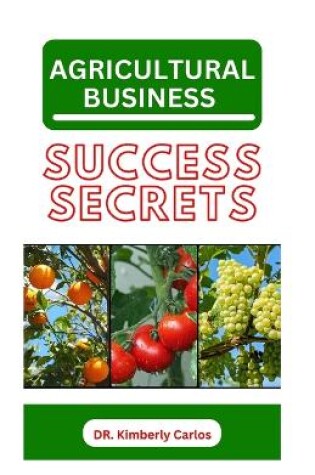 Cover of Agricultural Business Success Secrets