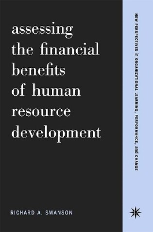 Cover of Assessing The Financial Benefits Of Human Resource Development