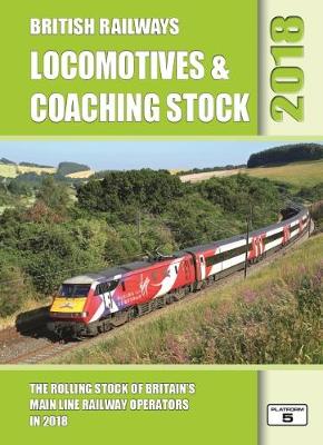 Book cover for British Railways Locomotives & Coaching Stock 2018