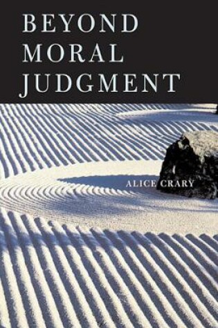 Cover of Beyond Moral Judgment