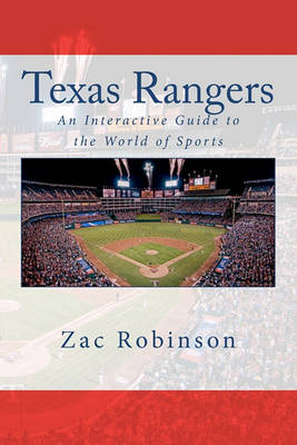 Book cover for Texas Rangers