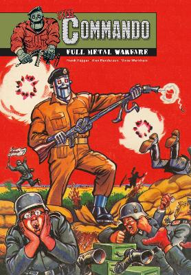 Book cover for Best of Steel Commando