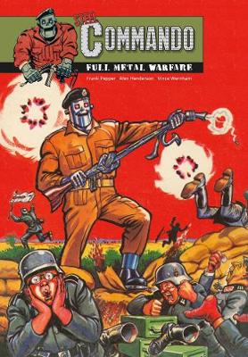 Book cover for Best of Steel Commando