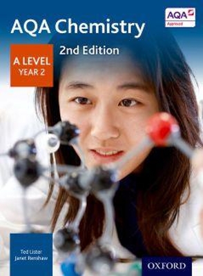 Book cover for AQA Chemistry: A Level Year 2