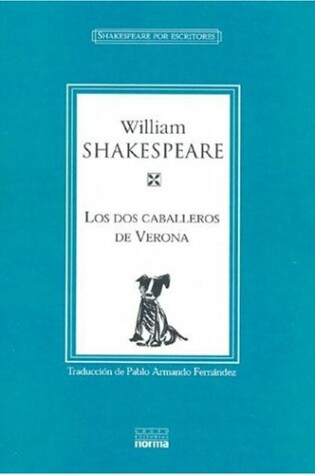 Cover of Los DOS Caballeros de Verona