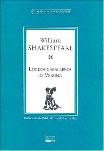 Book cover for Los DOS Caballeros de Verona