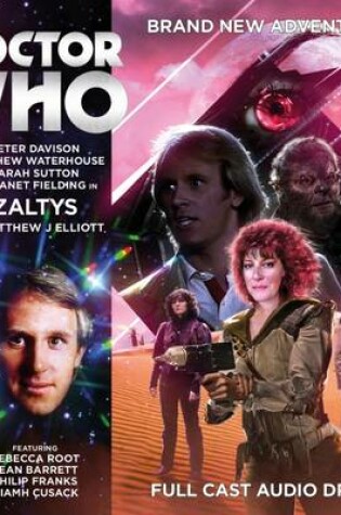 Cover of Doctor Who Main Range: 223 - Zaltys