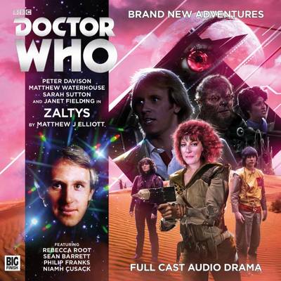 Book cover for Doctor Who Main Range: 223 - Zaltys