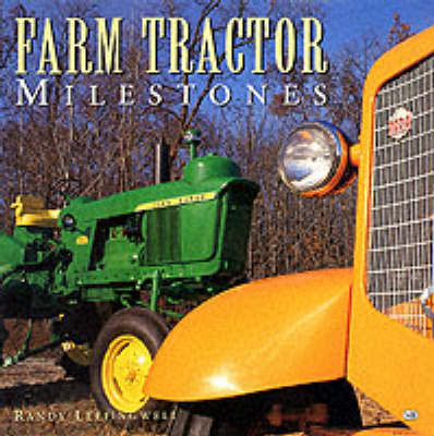 Book cover for Farm Tractor Milestones