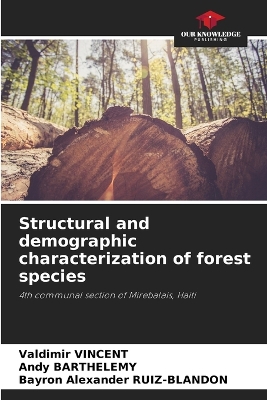 Book cover for Structural and demographic characterization of forest species