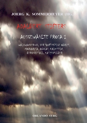 Book cover for Adalbert Stifters Ausgewählte Prosa I