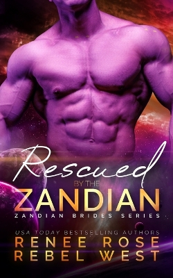 Book cover for Rescued by the Zandian