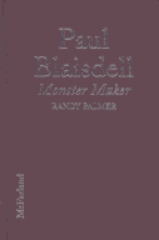 Cover of Paul Blaisdell, Monster Maker