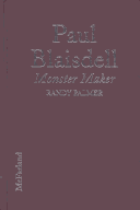 Book cover for Paul Blaisdell, Monster Maker